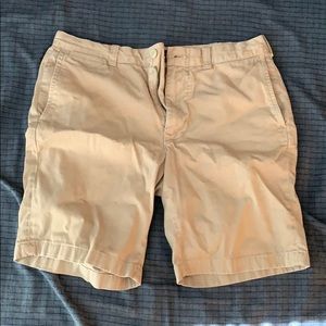 J Crew Stanton Shorts Tan
